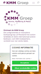 Mobile Screenshot of kmmgroep.nl